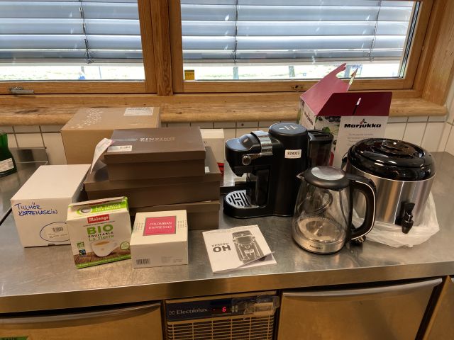 828023-1 Coffee machine kettle thermos etc.