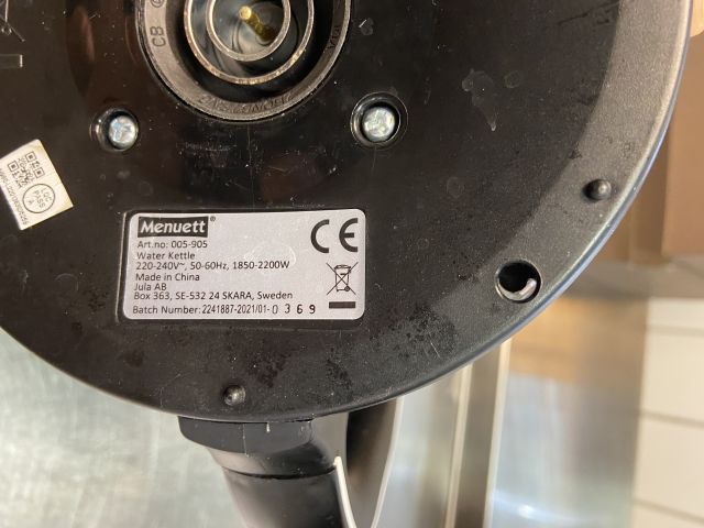 828023-18 Coffee machine kettle thermos etc.