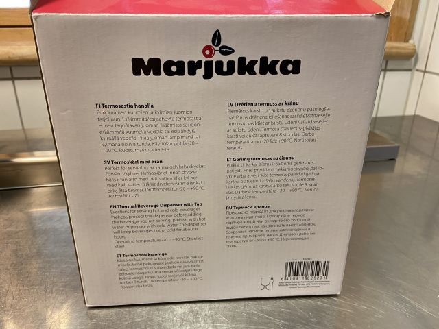 828023-26 Coffee machine kettle thermos etc.