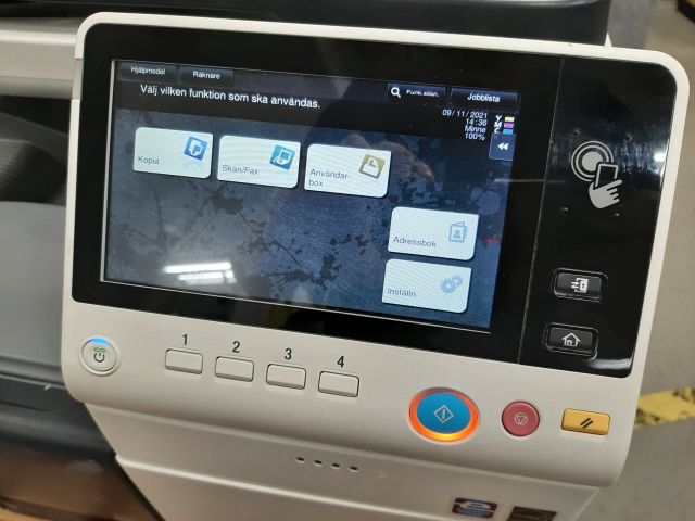 746485-3 Laser Printer - Konica Minolta - Bizhub C3351