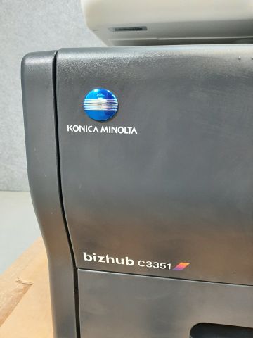 746485-4 Laser Printer - Konica Minolta - Bizhub C3351