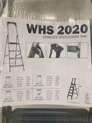 849688-2 Hushållsstege Wibe WHS 2020 6-steg