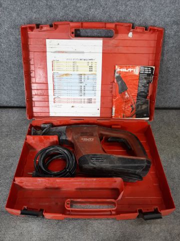 746499-3 Tiger saw - Hilti - WSR 900-PE