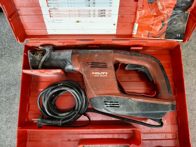 746499-1 Tiger saw - Hilti - WSR 900-PE