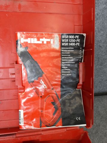 746499-2 Tiger saw - Hilti - WSR 900-PE