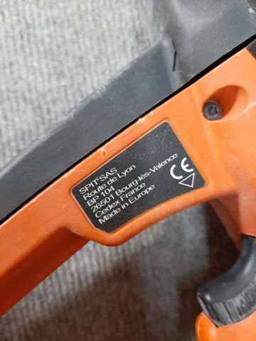 746505-5 Nail gun (gas powered) - Spit - Pulsa Insulfast