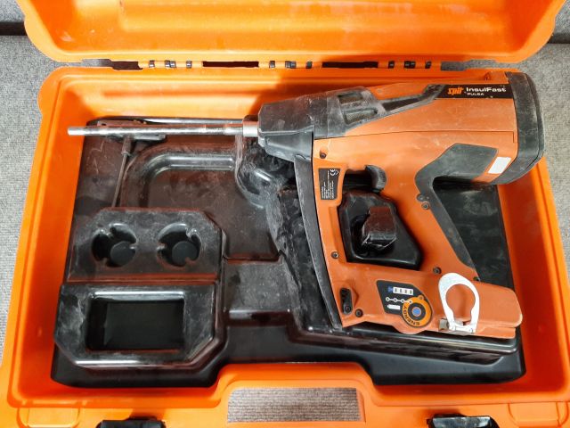 746505-7 Nail gun (gas powered) - Spit - Pulsa Insulfast