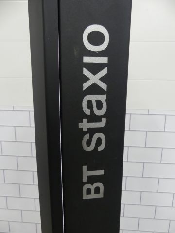 836199-12 Electric industrial truck BT HWE 100