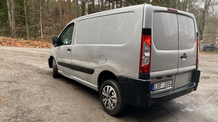 672832-4 PEUGEOT EXPERT SK 2.0 HD, 2011, LDF204