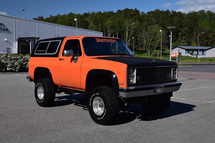 840861-1 Chevrolet Blazer K10 4WD 383 Stroker 400hp -88