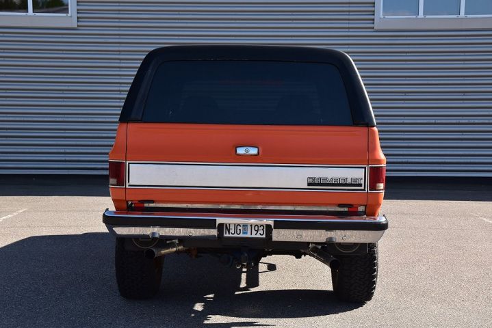 840861-3 Chevrolet Blazer K10 4WD 383 Stroker 400hp -88