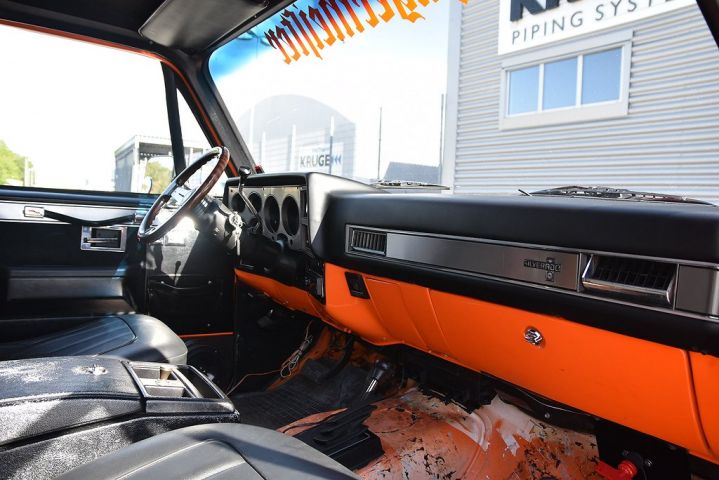 840861-5 Chevrolet Blazer K10 4WD 383 Stroker 400hp -88