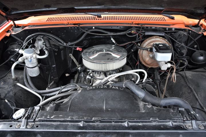 840861-10 Chevrolet Blazer K10 4WD 383 Stroker 400hp -88