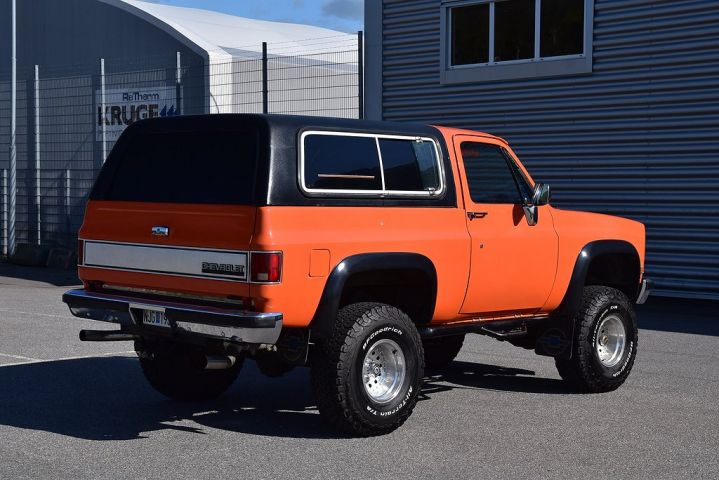 840861-2 Chevrolet Blazer K10 4WD 383 Stroker 400hp -88