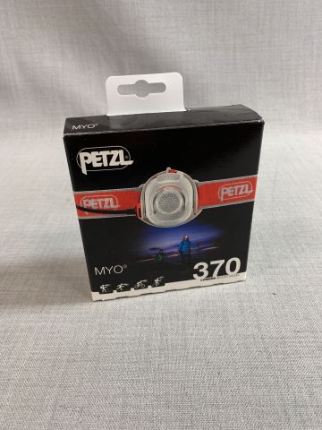 849974-2 MYO - Headlamp, LED, 3x AA, 280lm, 105m, IPX4, Orange, Petzl