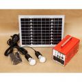 850184-1 Solar-powered power plant 10 watts with lighting and USB