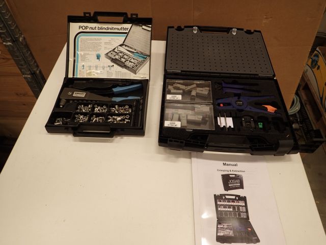 753535-1 Pop-Nit Blind Rivet Nut Set & Shrinkage Set