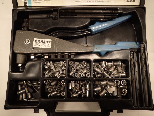 753535-2 Pop-Nit Blind Rivet Nut Set & Shrinkage Set