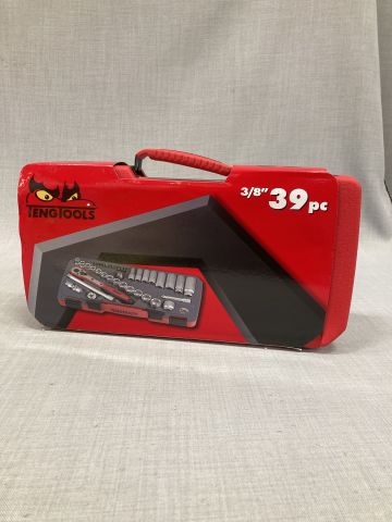 850258-2 Socket wrench set Teng Tools T3839