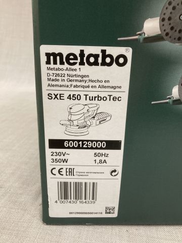 850259-3 Exenterslip Metabo SXE 450 TurboTec