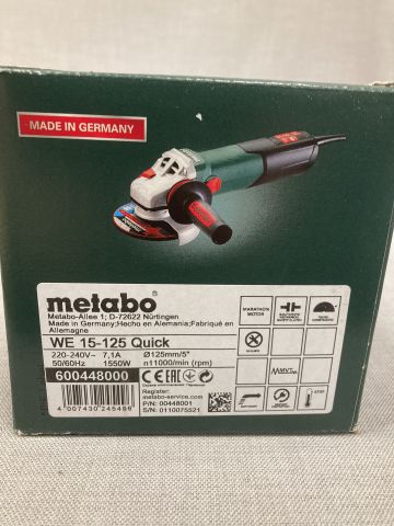 850260-3 Angle slip Metabo WE 15-125 Quick