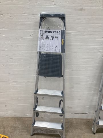 850300-1 Household ladder Wibe WHS 2020 4-step