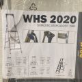 850300-2 Household ladder Wibe WHS 2020 4-step