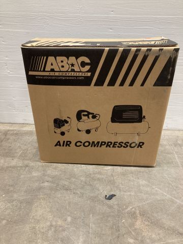 850323-2 ABAC L25P 2.5hp 24L compressor