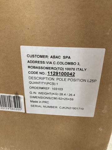 850323-3 ABAC L25P 2.5hp 24L compressor