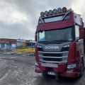 824345-2 SCANIA R500A6X2NB, 2019, 493 hp with crane Effer 585
