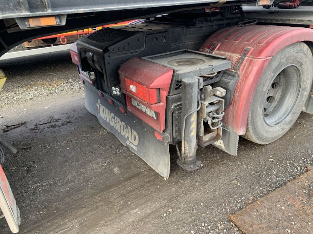 824345-5 SCANIA R500A6X2NB, 2019, 493 hp with crane Effer 585