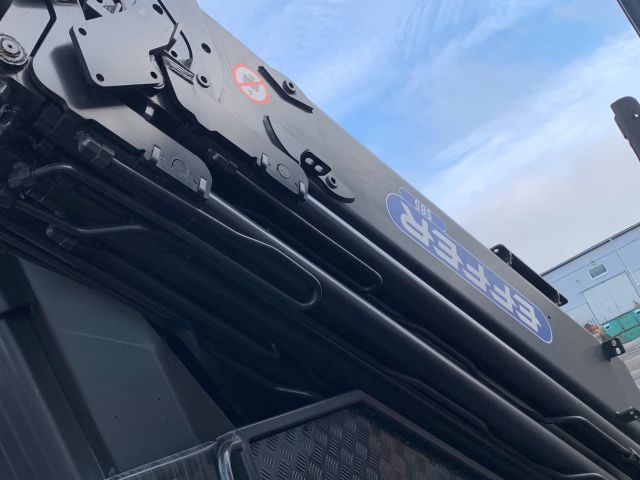 824345-8 SCANIA R500A6X2NB, 2019, 493 hp with crane Effer 585