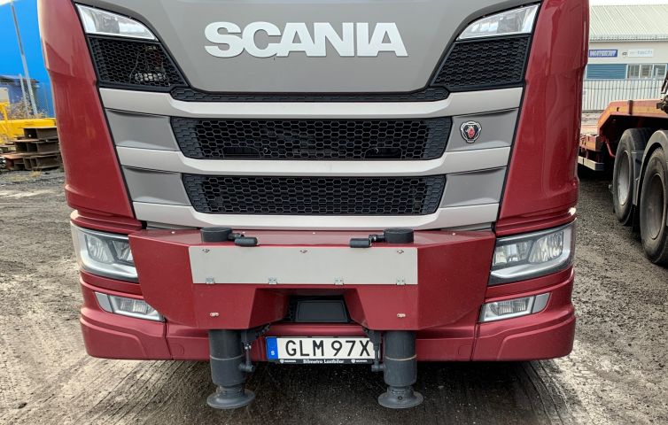 824345-10 SCANIA R500A6X2NB, 2019, 493 hp with crane Effer 585