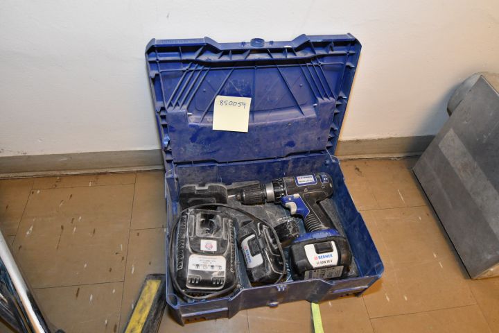 850059-1 Screwdriver BERNER