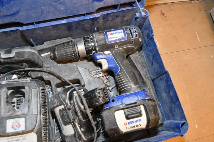 850059-2 Screwdriver BERNER