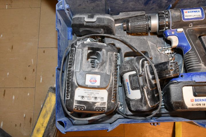 850059-3 Screwdriver BERNER