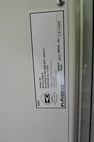 850062-3 Safety cabinet / weapon cabinet