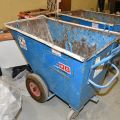 850088-1 Lyftcontainer /  tippbar fodervagn