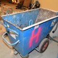 850088-2 Lyftcontainer /  tippbar fodervagn