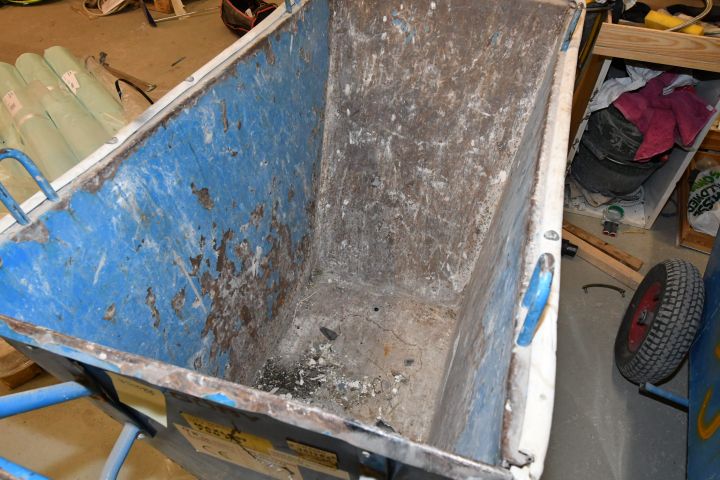850088-3 Lyftcontainer /  tippbar fodervagn