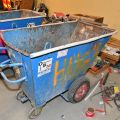 850089-2 Lyftcontainer / tippbar fodervagn