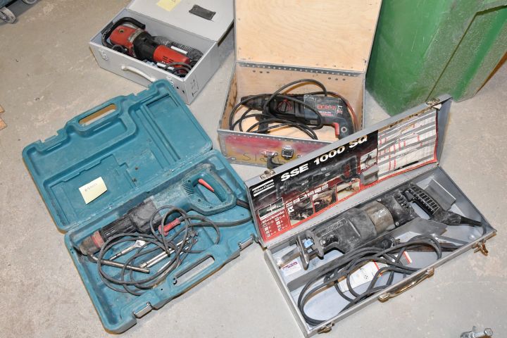3 electric hand machines - PS Auction - We value the future - Largest ...