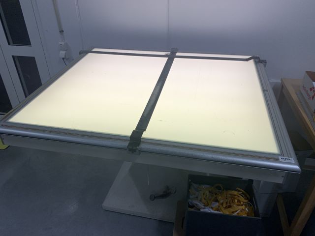 847992-6 Light table Repro-Service RS90