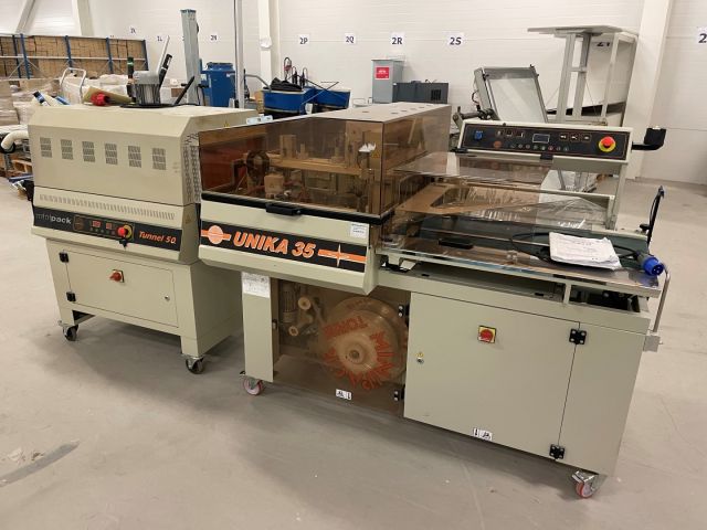 847900-1 Packing machine Minipac Tunnel 50 Unique 35