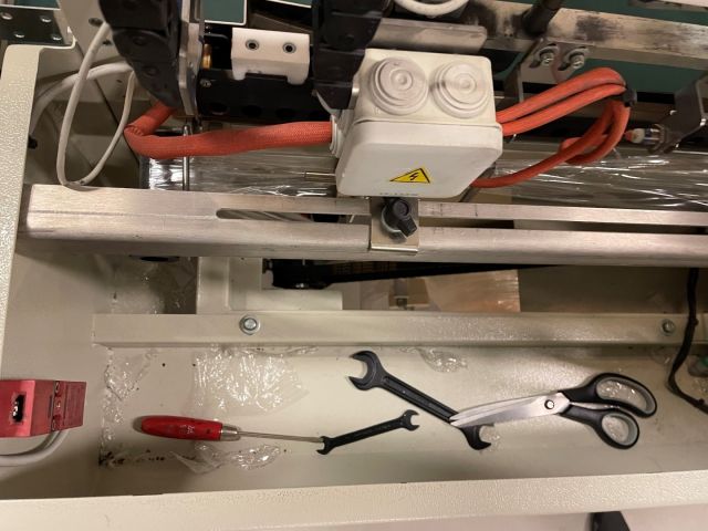 847900-5 Packing machine Minipac Tunnel 50 Unique 35