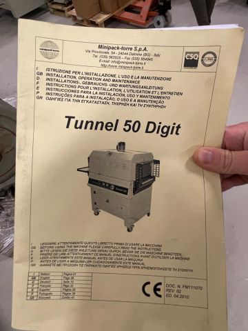 847900-7 Packing machine Minipac Tunnel 50 Unique 35