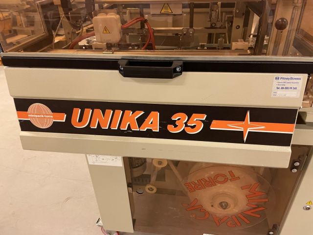 847900-10 Packing machine Minipac Tunnel 50 Unique 35