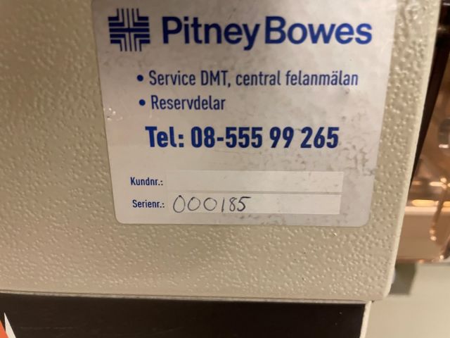 847900-11 Packing machine Minipac Tunnel 50 Unique 35