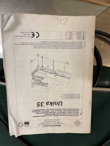 847900-14 Packing machine Minipac Tunnel 50 Unique 35