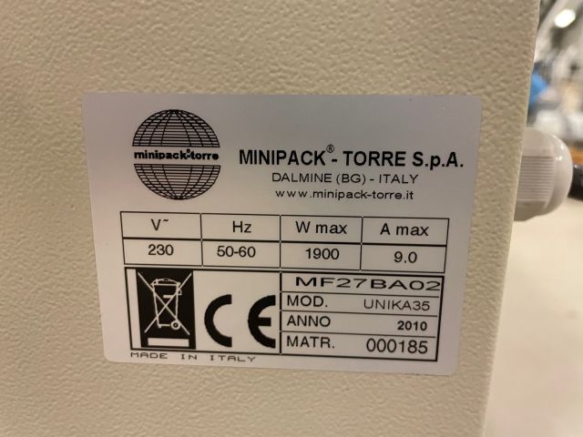 847900-17 Packing machine Minipac Tunnel 50 Unique 35